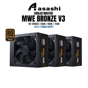 5b849cbdafa71bebffa251c3e22665bc.jpeg Cooler Master MWE 550W V3 650W V3 750W V3 80+ Bronze Power Supply