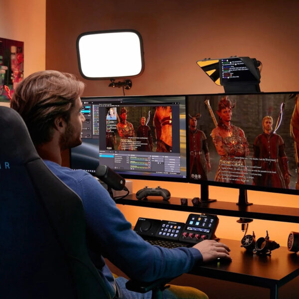 ELGATO PROMPTER - ALL IN ONE TELEPROMPTER AND MONITOR - 10WAD9901