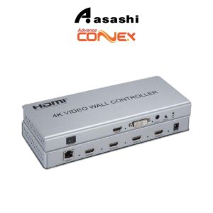 6206405ede1ef6fd0bd365ab455318a6.jpeg Advance Connex 4K 2x2 video wall controller | UHD4K30 | up to 15m | AC-HDVW2x2