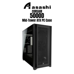 6ca8f3f9caca1d62c7be1ed031d7ba79.jpeg Corsair 5000D AIRFLOW Tempered Glass Mid-Tower ATX Case (2x Fan) - Black