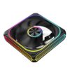 Slevflow AIRION (Forward | Reverse) PWM ARGB 120mm Fan Black / White