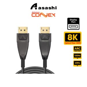 Advance Connex professional 8K60 DisplayPort Active Optical Cable (8K DP AOC)