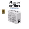 Corsair RMx SHIFT Series RM850x (850W) / RM1000x (1000W) / RM1200x (1200W) ATX3.1 PCIE5.0 80+ Gold, Fully Modular Power Supply (White) - 10-Year Warranty
