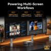 GEEKOM Mini A9 MAX - AMD Ryzen AI 9 HX 470 | 32GB DDR5 (Dual-Channel) | 1TB SSD | Wi-Fi 7 BT 5.4 | Windows11 PRO - 3Y