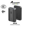 (3C Certified) Energea MagPac Pro 35s 10000mAh Semi Solid State Qi2 Powerbank with Cable and Stand 35W - Gunmetal