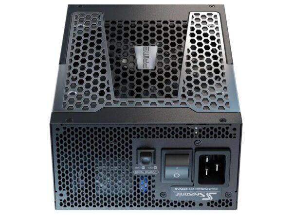 SEASONIC PRIME PX-2200 2200W 80+ Platinum ATX3.1 Full Modular Power Supply (12 Years Warranty)
