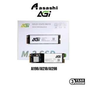 8aac5f96dd287258db974873da9170f7.jpeg AGI AI198/AI218 256GB / 512GB / 1TB M.2 2280 PCIE Gen3 X4 NVMe SSD