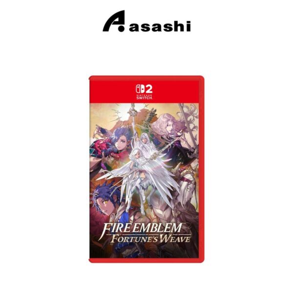 Nintendo Switch 2 - Fire Emblem: Fortune's Weave NTD-BEE-P-AACSA-SEA