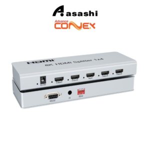 8c606672f2bb47f6f6a03366035d8e71.jpeg Advance Connex 1 x 4 uncompressed video HDMI 8K Splitter Support max 8K@60 high resolution | UHD8K60 | up to 5m | AC-HDSP8K-4