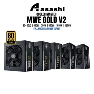 924e9235970726593391238d845bd818.jpeg Cooler Master MWE 650W V2 / 750W V2 / 850W V2 80+ Gold, Full Modular Power Supply