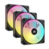 Corsair iCUE LINK QX120 RGB 3-in-1 120mm PWM Fan w/ iCUE LINK Hub