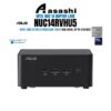 ASUS NUC 14 Pro Kit NUC14RVHU5 Mini PC Barebone DIY Desktop 14th Gen Raptor Lake Kingston NV3 DDR5