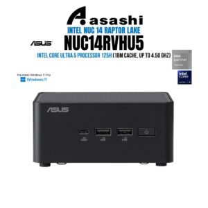 97bb732346c82c94210a4078a3fcd29f.jpeg ASUS NUC 14 Pro Kit NUC14RVHU5 Mini PC Barebone DIY Desktop 14th Gen Raptor Lake Kingston NV3 DDR5