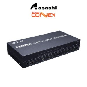 9bf0cf2753bb798f833d7c59e8af5658.jpeg Advance Connex 2x8 HDMI 4K Splitter Switch | UHD4K30 | up to 15meter | AC-HDSS2-8 V1.4