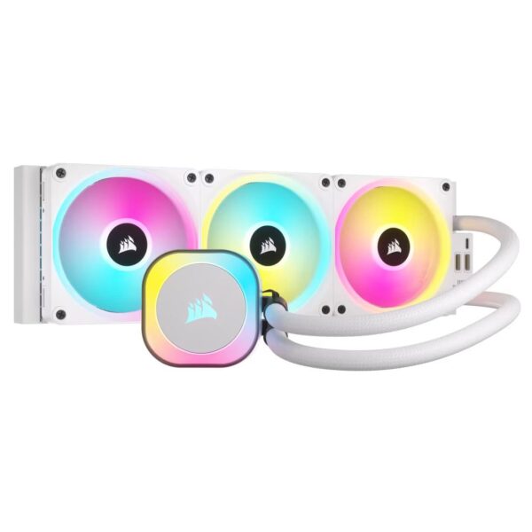 Corsair iCUE LINK H100i RGB 240mm | H150i RGB 360mm Liquid CPU Cooler w/ iCUE LINK System Hub