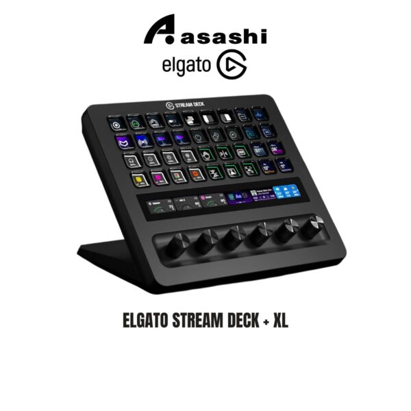 Elgato Stream Deck + XL 10GBX9901 Elgato Stream Deck + XL (36 keys, 6 dials, touch strip) 10GBX9901