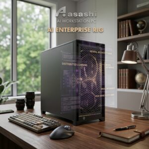AI Enterprise Rig - AMD RYZEN THREADRIPPER 9960X + Nvidia GeForce RTX 5090 32G