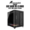 a402c63c690ba52f89ac29d6201777fe.jpeg CORSAIR AIR 5400 RS-R ARGB (Black/White) Triple Chamber Mid-Tower PC Case (RS120R x3)