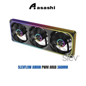 a597fdb28cab879251d64759aa5d084a.jpeg Slevflow AIRION (Forward | Reverse) PWM ARGB 360mm Fan Black / White