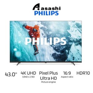 Philips 43PUT7330/68 43" 4K UHD LED Google TV