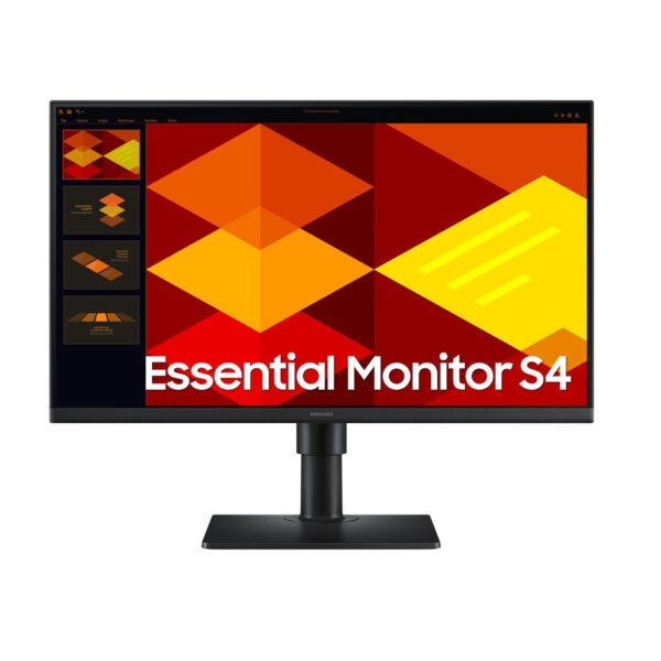 Samsung Essential LS24D400GAEXXS 24" IPS 100Hz 5ms FHD Monitor (HDMI/DP/USB)