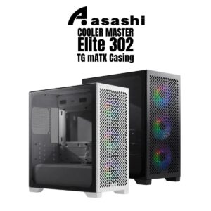 ab658be3074d2906114e8cf8cc4ebbb5.jpeg Cooler Master Elite 302 TG mATX Casing (4 x ARGB Fan)