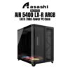 ab8cf75a763d6a7bf4a5707f62d2fd8a.jpeg CORSAIR AIR 5400 LX-R ARGB (Black/White) Triple Chamber Mid-Tower PC Case (LX120R x3)