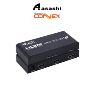 acb00ea6c92a320b42fc61556ce46db8.jpeg Advance Connex 1x2 HDMI 4K Splitter AC-HDSP2 v1.4 Support max 4K@30 high resolution | UHD4K30 | 15m