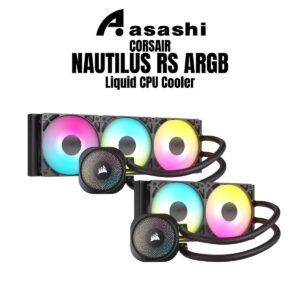 b543c90251fbae5ad0e6175733ca843b.jpeg CORSAIR NAUTILUS 240 RS ARGB | NAUTILUS 360 RS ARGB AIO Liquid CPU Cooler