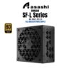 Corsair SF850L SF1000L (ATX3.0) SFX Power Supply - 80+ Gold, Fully Modular, 7 Years Warranty