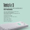 b91b6504f8c020b35e8ed48255709ca3.jpeg Alcatroz Tetriz Air 3 Multi-Device Rechargeable Keyboard
