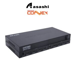 bca6abe4ddf9a9ffa1ee3c630af0575c.jpeg Advance Connex 1x8 HDMI 4K Splitter AC-HDSP8-V1.4 Support max 4K@30 high resolution | UHD4K30 | up to 15m