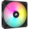 Corsair iCUE AR120 Digital RGB 120mm PWM Fan, Single & Triple, Black & White