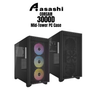 c452e4840dcce54a3d7d1735a10881bd.jpeg Corsair 3000D Airflow | 3000D RGB Airflow (BLACK/WHITE) TG Mid-Tower ATX Case