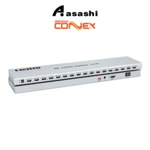 c513d733cd53445c78ed12c9e6328a94.jpeg Advance Connex 1 x 16 uncompressed video HDMI 8K Splitter Support max 8K@60 high resolution | UHD8K60 | up to 5m | AC-HDSP8K-16