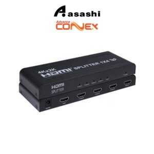 ca8a20145d0b627e30911e6e88166d7e.jpeg Advance Connex 1x4 HDMI 4K Splitter AC-HDSP4 v1.4 Support max 4K@30 high resolution | UHD4K30 | 15m