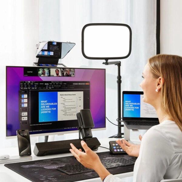 ELGATO PROMPTER - ALL IN ONE TELEPROMPTER AND MONITOR - 10WAD9901