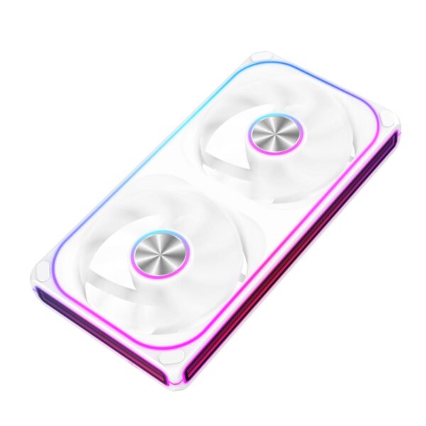 Slevflow AIRION (Forward | Reverse) PWM ARGB 240mm Fan Black / White