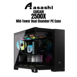 db326cf334cf88f89ce03029bf11bc3a.jpeg Corsair 2500X Mid-Tower Dual Chamber PC Case