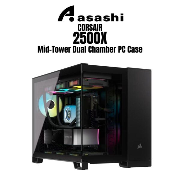 Corsair 2500X Mid-Tower Dual Chamber PC Case