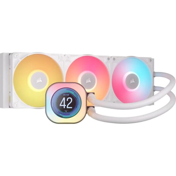 CORSAIR iCUE LINK TITAN 240 RX | TITAN 360 RX LCD AIO Liquid CPU Cooler