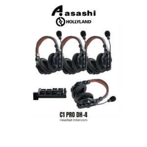 e71a0f112210ba5406e6b1ff2236c7b8.jpeg Hollyland Solidcom C1 PRO DH-4 4 Person double sided Noise Cancelling Headset Intercom (HLL-SLDCOMC2PRODH4S)