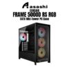 CORSAIR FRAME 5000D RS RGB Modular EATX Mid-Tower PC Case (RS140 x4)