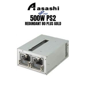 ec5b60bda818ac3b0aedfe17c23425f7.jpeg FSP 500W PS2 REDUNDANT 80 PLUS GOLD (FSP500-50RAB)