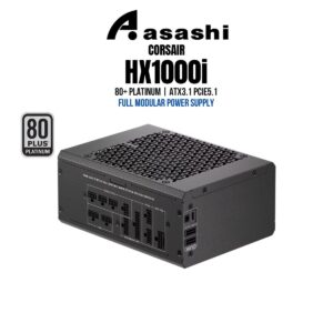 ef1914e087b3ffdda7fb563dc82dc575.jpeg Corsair HX1000i SHIFT (1000W) / HX1200i SHIFT (1200W) / HX1500i SHIFT (1500W) 80+ Platinum ATX3.1 PCIE5.1 Fully Modular Ultra-Low Noise Power Supply - 10 Years Warranty
