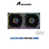 Slevflow AIRION (Forward | Reverse) PWM ARGB 240mm Fan Black / White