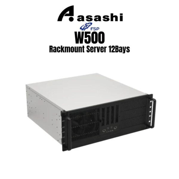 FSP W500 4U RACKMOUNT SERVER 12BAYS