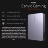 Toshiba 1TB Canvio Gaming X2 Portable External Hard Drive USB 3.0 for PlayStation/Xbox/PC HDTX210AK3AA