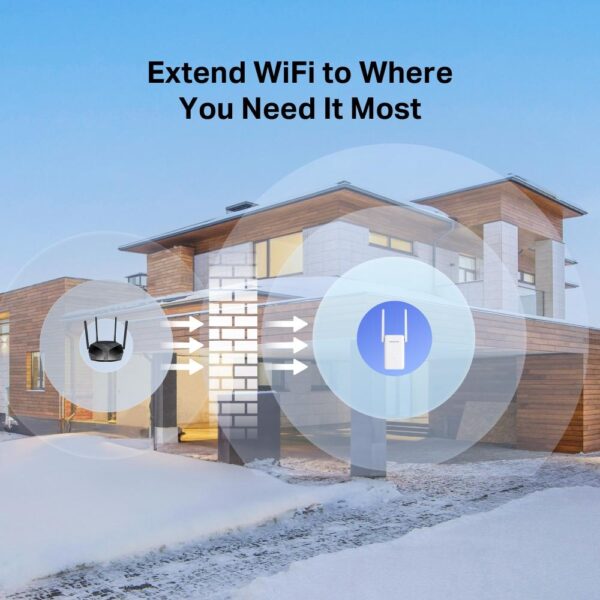 Mercusys ME80X AX3000 Wi-Fi 6 Range Extender