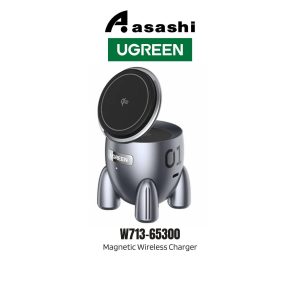 3d20c7e5add91c384db6116cc65b7c55.jpeg UGREEN Uno 2-in-1 Magnetic Wireless Charger 25W Qi2 Charging Station with Phone & Earbuds Support USB-C UG-W713-65300
